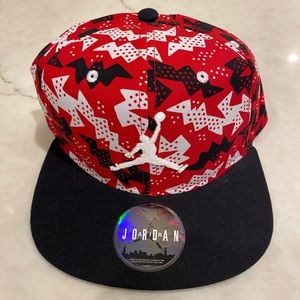NWT Jordan Flatbill SnapBack Hat
